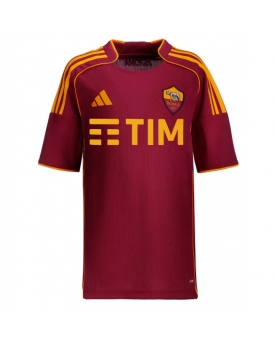 Billige Fotballdrakt AS Roma Replika Hjemmedrakt Dame 2025-26 Kortermet Billige Fotballdrakt AS Roma Replika Hjemmedrakt Dame 2025-26 Kortermet